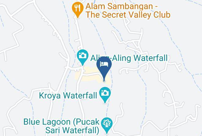 Buleleng Regency - Pondok Kunang Kunang Maps