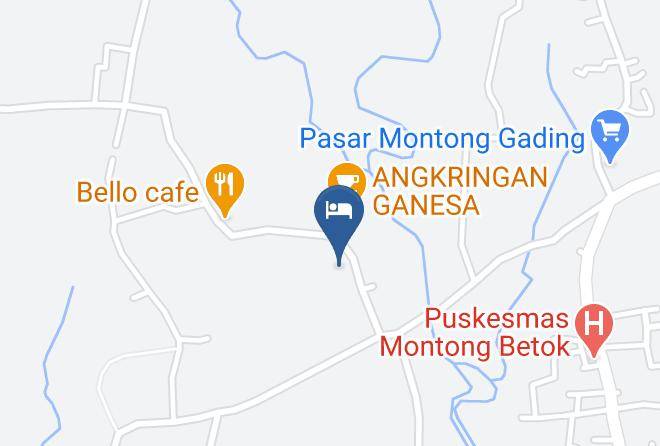Lombok Timur - Pondok Lendang Belo Maps