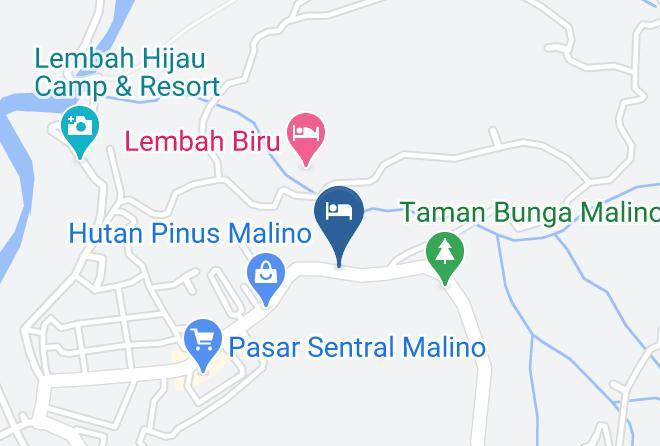Gowa Regency - Pondok Mini Malino Maps