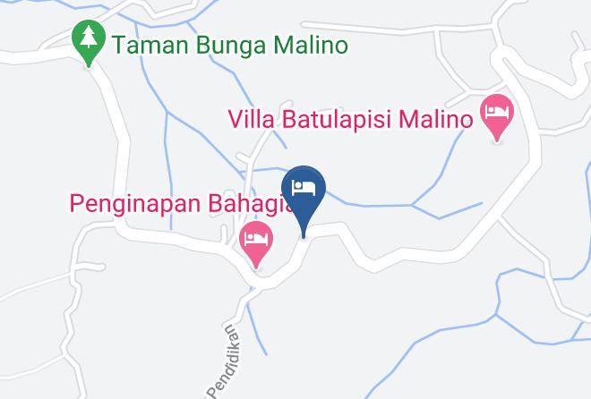 Gowa Regency - Pondok Nailah Malino Maps