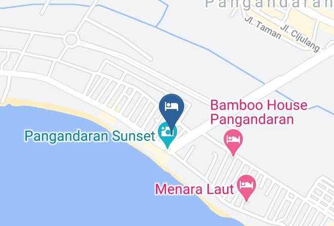 Pangandaran Regency - Pondok Newbie 2 Maps