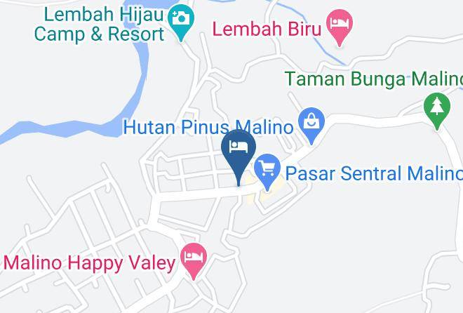Gowa Regency - Pondok Ningsih 2 Malino Maps