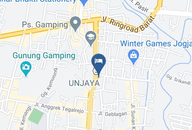 Sleman - Pondok Nyaman Garden Maps