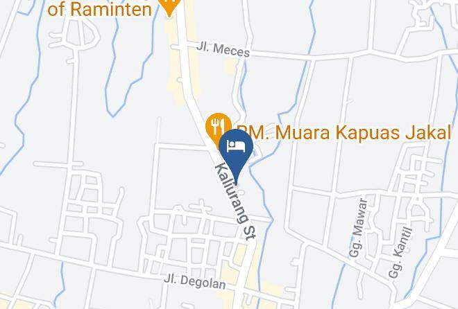 Sleman - Pondok Pisang Resort & Rest Area Maps
