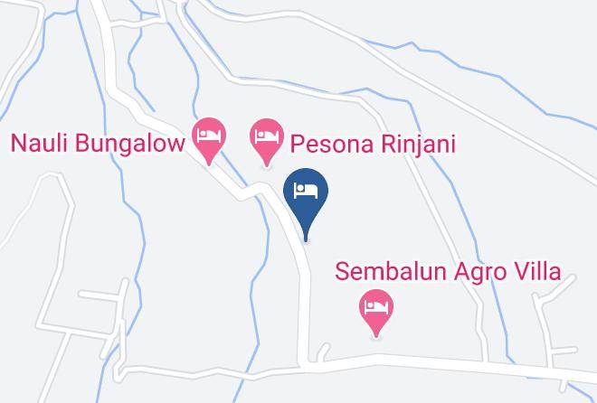 Lombok Timur - Pondok Rinjani Bu Sita Maps