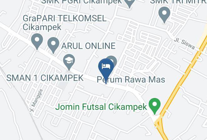 Karawang Regency - Pondok Sabaraya Maps