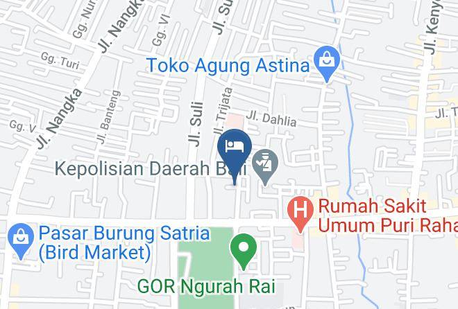Denpasar - Pondok Seruni Maps