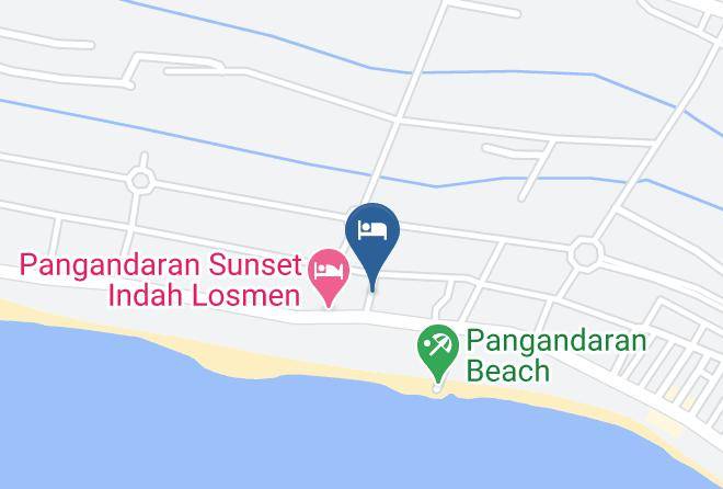 Pangandaran Regency - Pondok Sundawa Maps