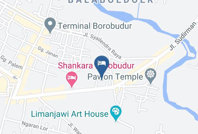 Magelang Regency - Pondok Tingal Maps