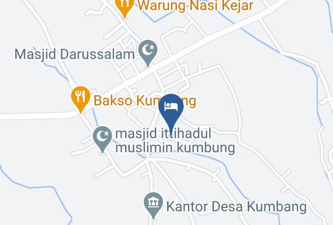 Lombok Timur - Pondok Tunas Rinjani Maps