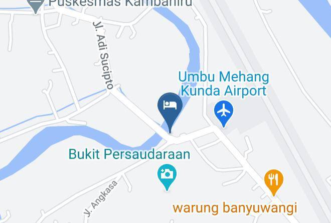 Sumba Timur - Pondok Wisata Elim Maps