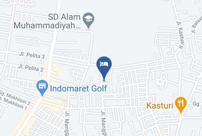 Kota Banjarbaru - Pondok Inap Astha Syariah Maps