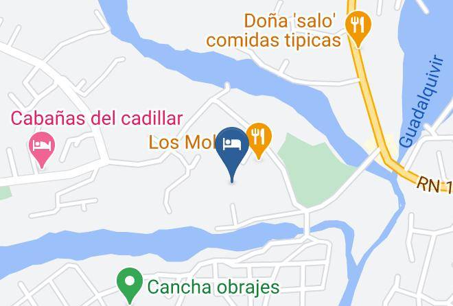 Cercado - Poneloya Maps