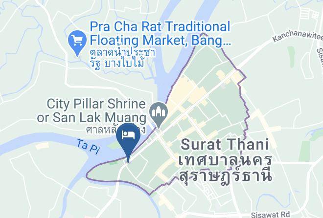 Pongkaew Hotel Map