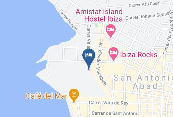 Baleares - Poniente Playa Maps