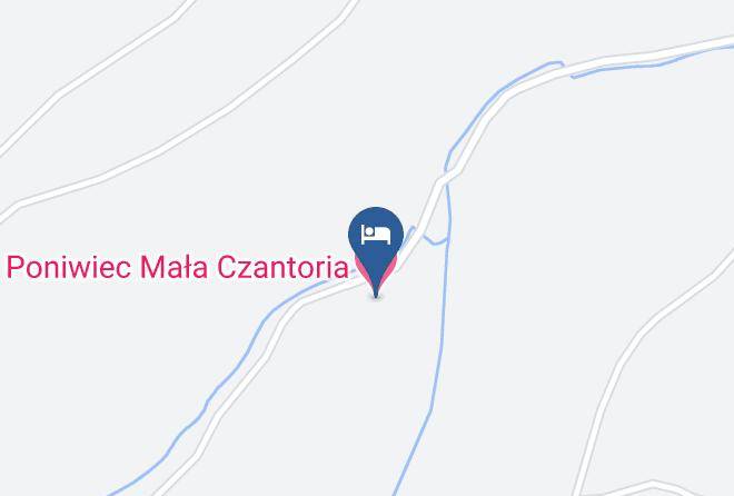 Cieszynski - Poniwiec Mala Czantoria Maps