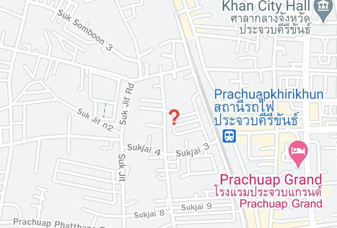 Amphoe Mueang Prachuap Khiri Khan - Ponlamai Boonsrang Maps