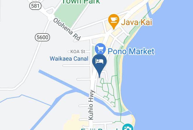 Kauai - Pono Kai Resort Maps