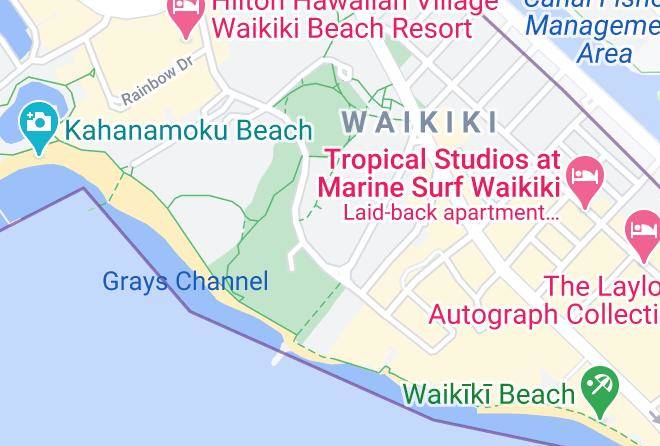 Honolulu - Ponoaloha Maps