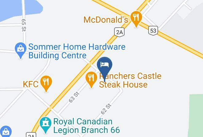 Division 8 - Ponoka Stampeder Inn Maps
