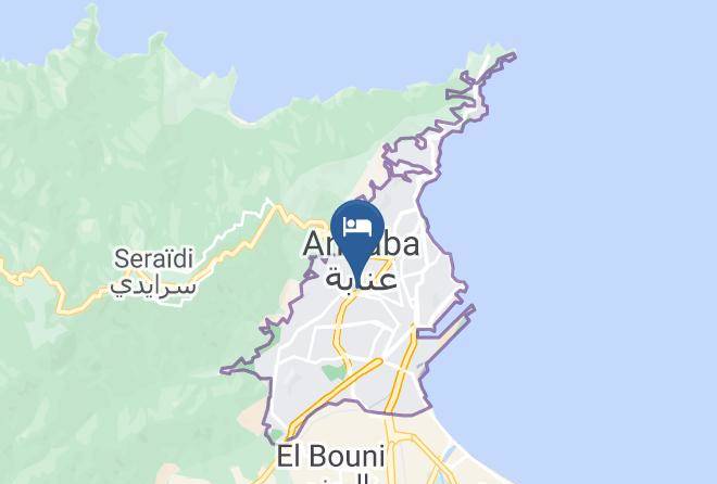 Annaba - Pont Blanc Maps