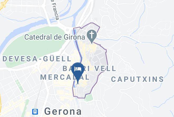 Girona - Pont De Pedra Maps