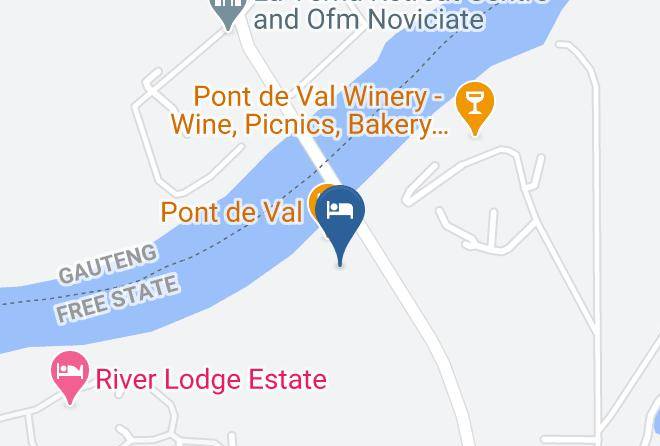 Fezile Dabi - Pont De Val Boutique Hotel & Spa Maps