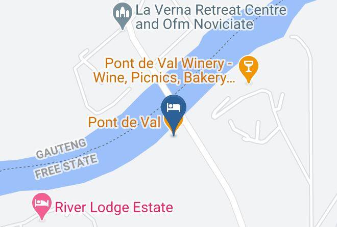 Fezile Dabi - Pont De Val Restaurant Maps