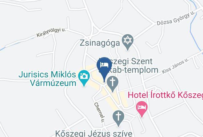 Koszeg - Pont Vendeghaz Maps
