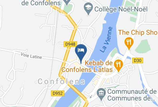 Charente - Pont Vieux Chambres D'hotes Maps