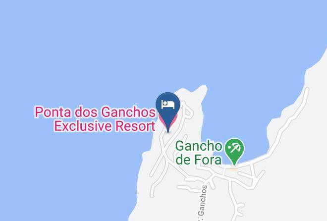 Governador Celso Ramos - Ponta Dos Ganchos Exclusive Resort Maps