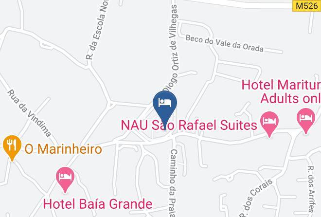 Albufeira - Ponta Grande Resort Maps