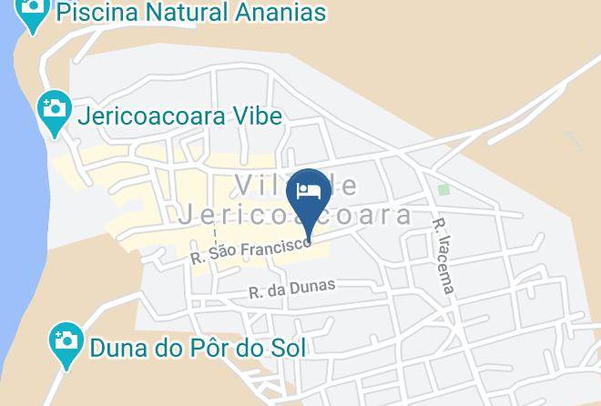 Ponta Mar Jeri Map