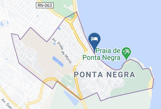 Natal - Ponta Negra Beach Residence Maps
