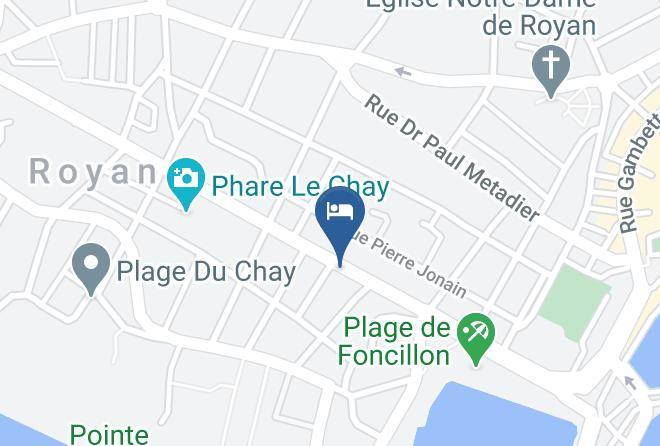 Charente Maritime - Pontaillac Maps