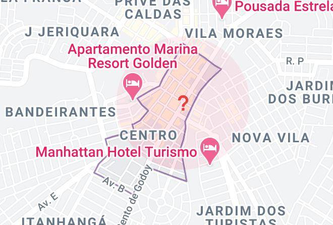 Caldas Novas - Pontal Do Lago Flat Maps