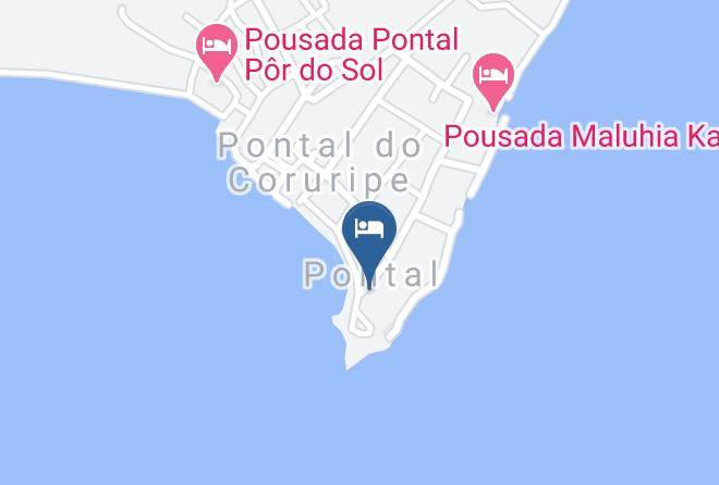 Coruripe - Pontal Dos Sonhos Bangalo Praia Maps