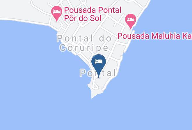 Coruripe - Pontal Dos Sonhos Chale Praia Arvore Maps