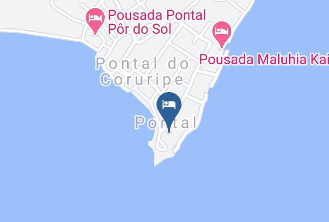 Coruripe - Pontal Dos Sonhos Chale Praia Hidro Maps