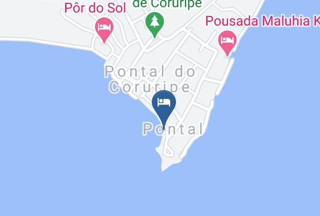 Coruripe - Pontal Dos Sonhos Suites Enseada Beira Mar Maps