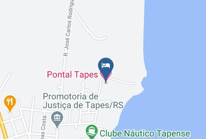 Tapes - Pontal Tapes Hotel Maps