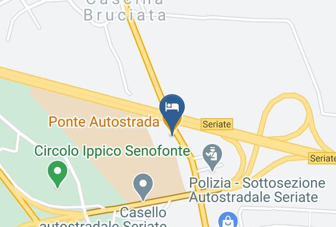 Ponte Autostrada Map