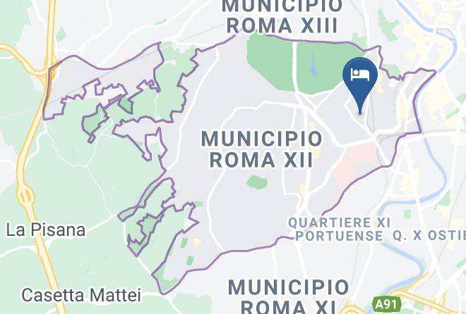 Ponte Bianco Hotel Map