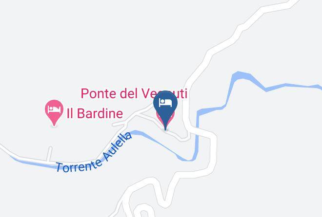 Massa Carrara - Ponte Del Vegnuti Maps