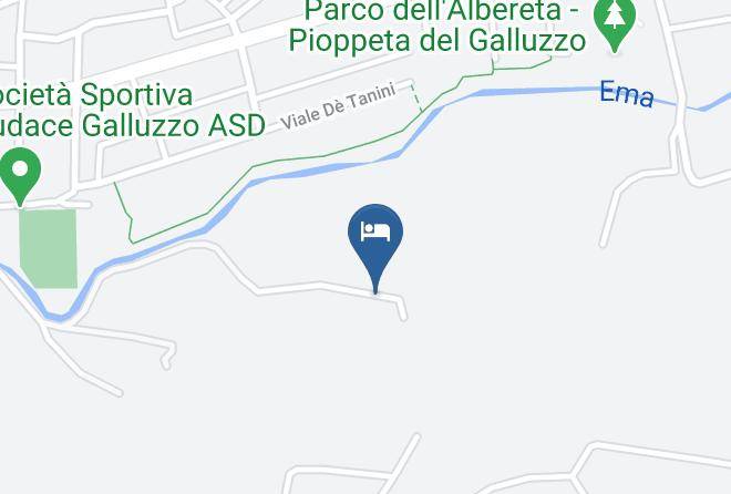 Ponte Di Certosa Bed&breakfast Map