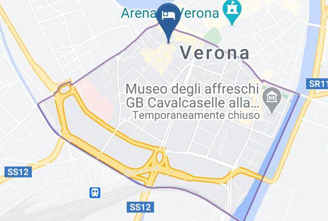 Verona - Ponte Manin Maps