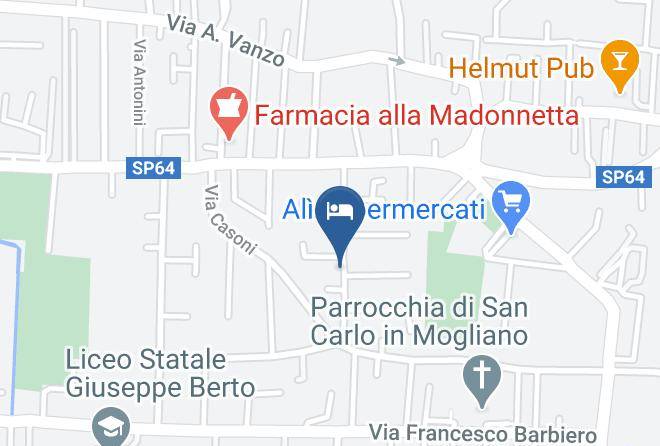 Treviso - Ponte Per Venezia Maps