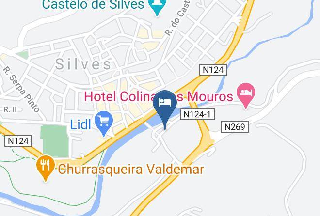 Silves - Ponte Romana Maps