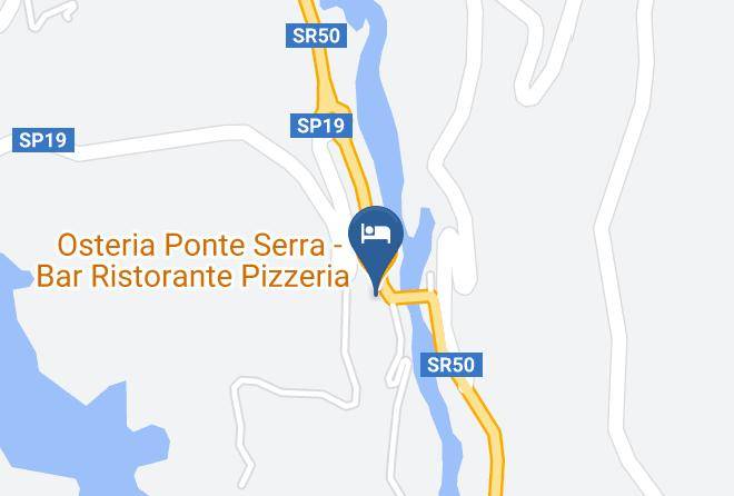 Ponte Serra Locazione Turistica Map