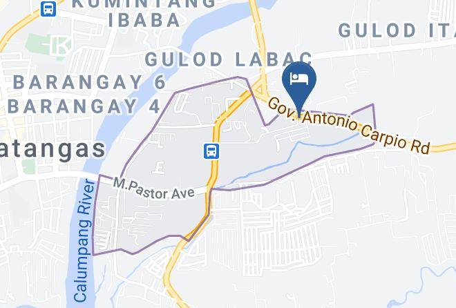 Batangas - Pontefino Prime Residences Maps